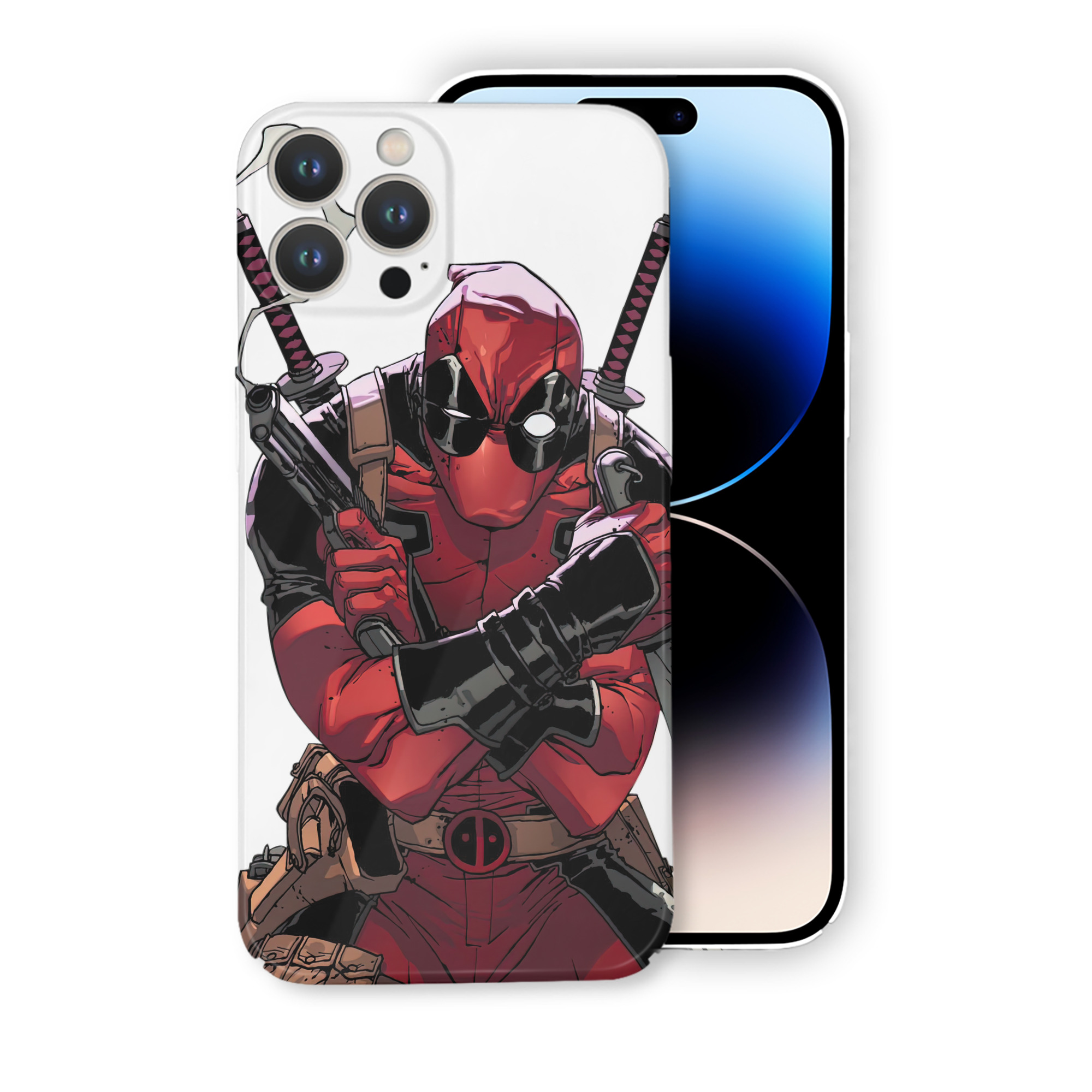 （画像用） Deadpool デッドプール 【iPhone 14シリーズ対応】ハードケース